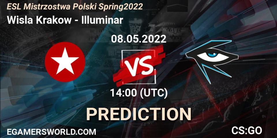 Pronósticos Wisla Krakow - Illuminar. 08.05.22. ESL Mistrzostwa Polski Spring 2022 - CS2 (CS:GO)