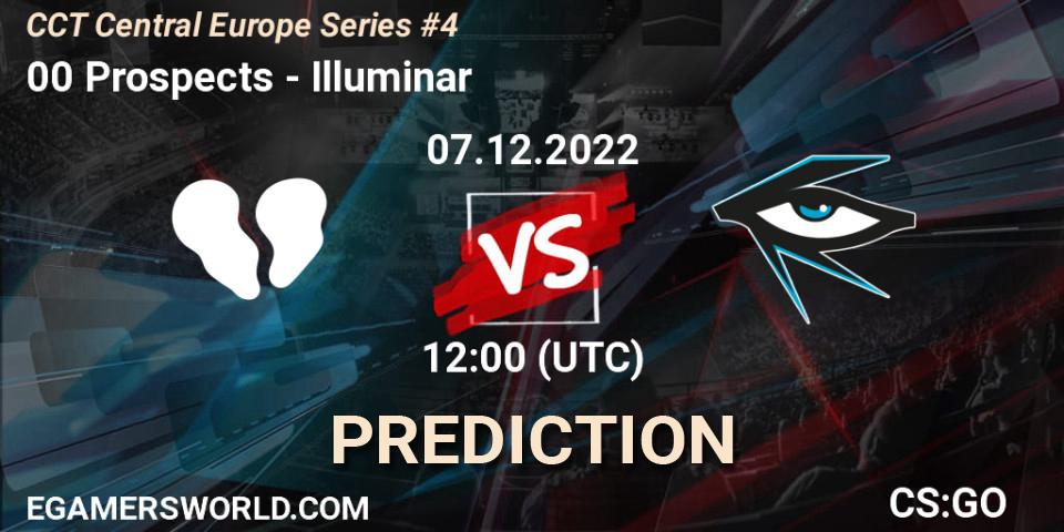 Pronósticos 00 Prospects - Illuminar. 07.12.22. CCT Central Europe Series #4 - CS2 (CS:GO)