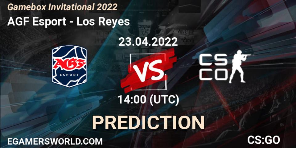 Pronósticos AGF Esport - Los Reyes. 23.04.22. Gamebox Invitational 2022 - CS2 (CS:GO)