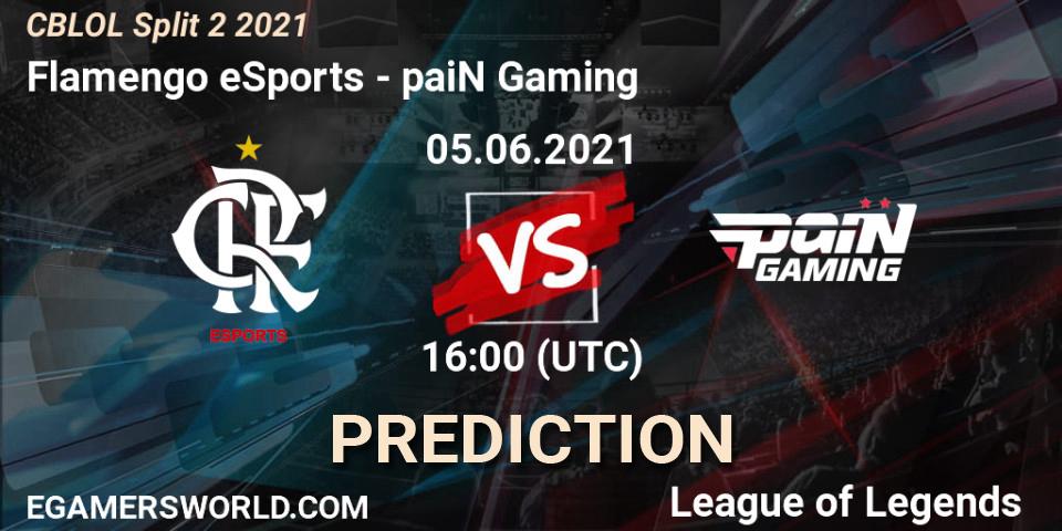 Pronósticos Flamengo eSports - paiN Gaming. 05.06.2021 at 15:00. CBLOL Split 2 2021 - LoL