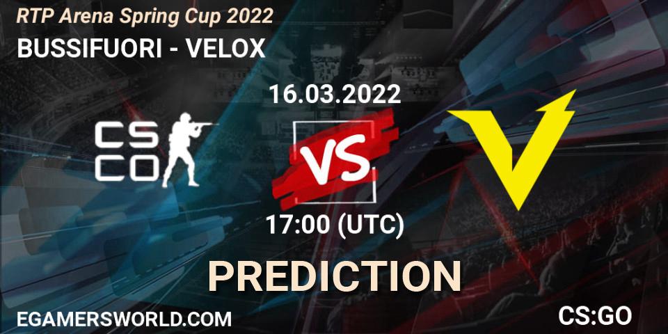 Pronósticos Panthers - VELOX. 16.03.2022 at 21:20. RTP Arena Spring Cup 2022 - Counter-Strike (CS2)