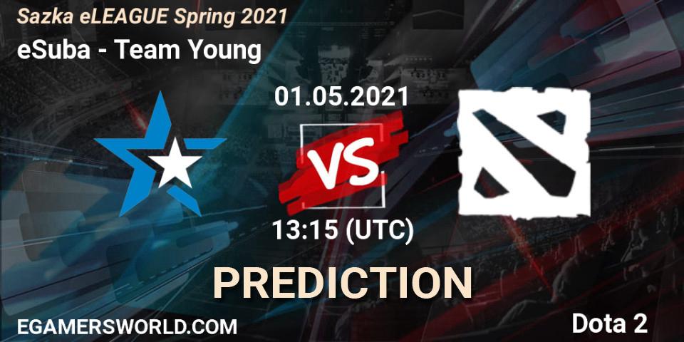 Pronósticos eSuba - Team Young. 01.05.2021 at 13:13. Sazka eLEAGUE Spring 2021 - Dota 2