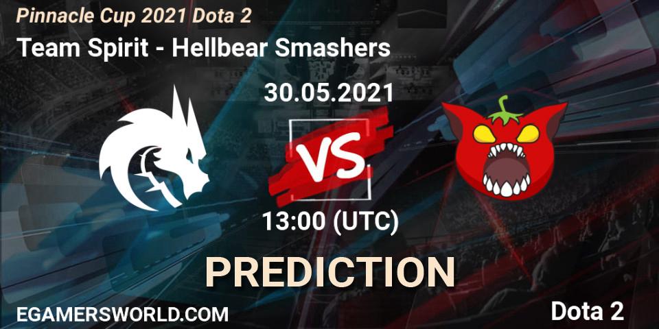 Pronósticos Team Spirit - Hellbear Smashers. 30.05.2021 at 13:18. Pinnacle Cup 2021 Dota 2 - Dota 2