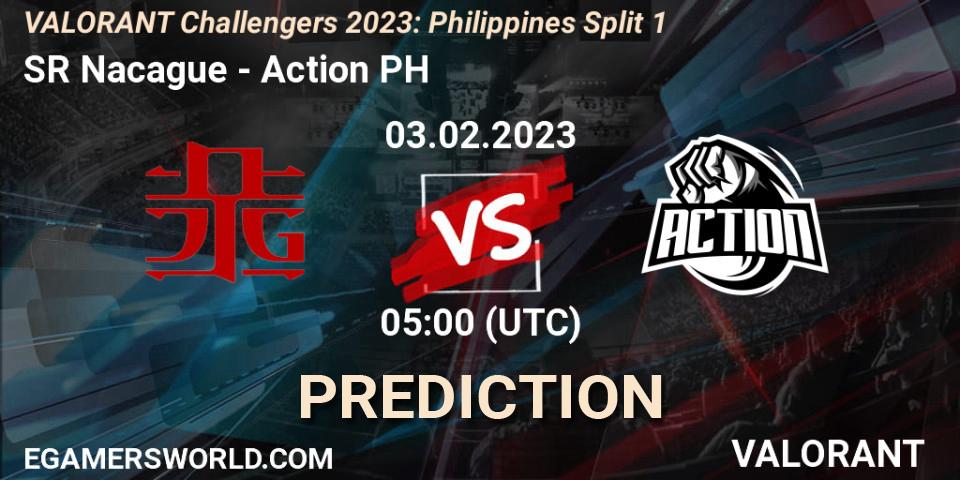 Pronósticos SR Nacague - Action PH. 03.02.23. VALORANT Challengers 2023: Philippines Split 1 - VALORANT
