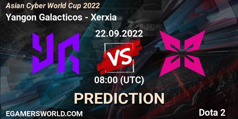 Pronósticos Neon Esports - Xerxia. 22.09.22. Asian Cyber World Cup 2022 - Dota 2