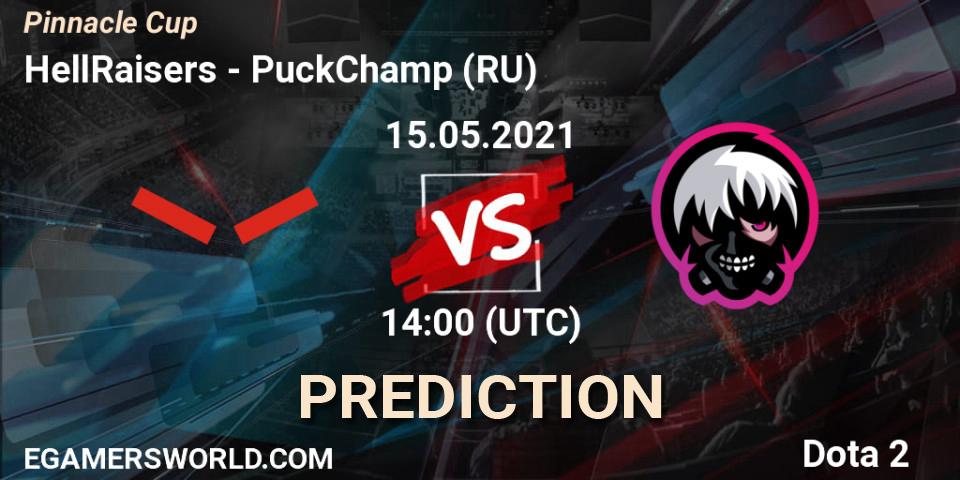 Pronósticos HellRaisers - PuckChamp (RU). 15.05.2021 at 14:03. Pinnacle Cup 2021 Dota 2 - Dota 2