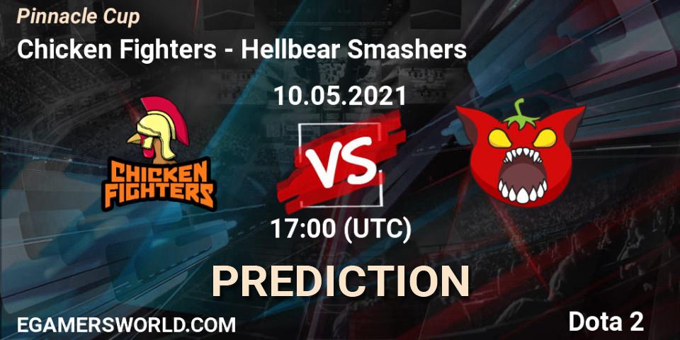 Pronósticos Chicken Fighters - Hellbear Smashers. 10.05.2021 at 15:58. Pinnacle Cup 2021 Dota 2 - Dota 2