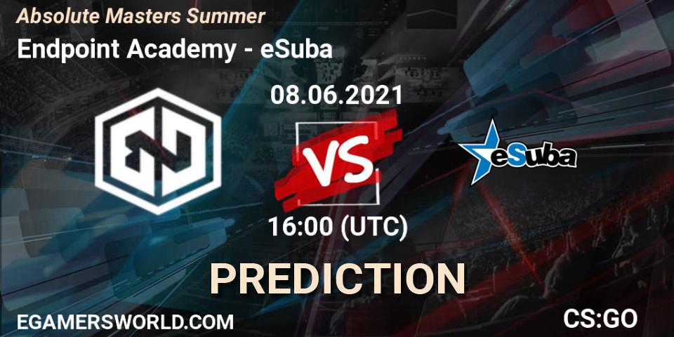 Pronósticos Endpoint Academy - eSuba. 07.06.2021 at 16:30. Absolute Masters Summer - Counter-Strike (CS2)
