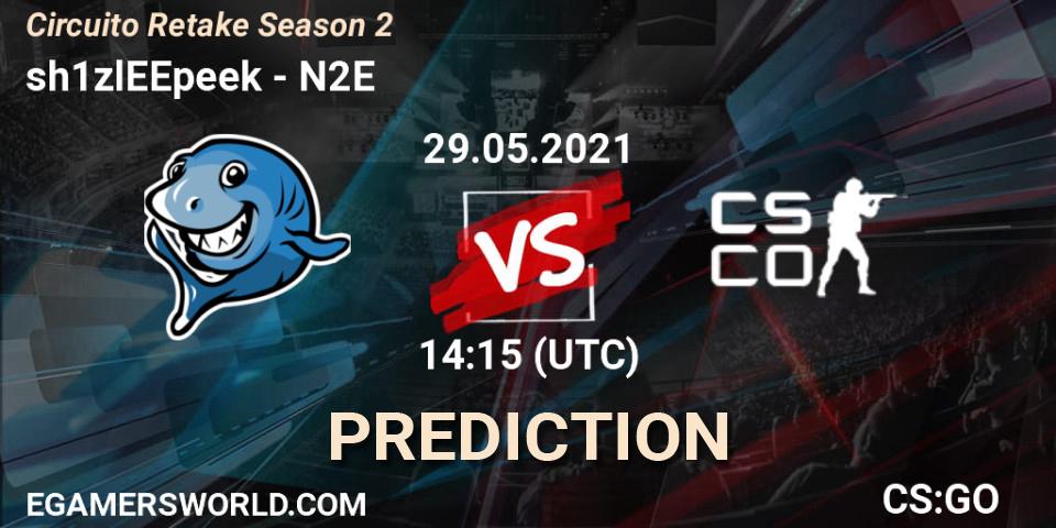 Pronósticos sh1zlEEpeek - Native 2 Empire. 29.05.2021 at 14:15. Circuito Retake Season 2 - Counter-Strike (CS2)