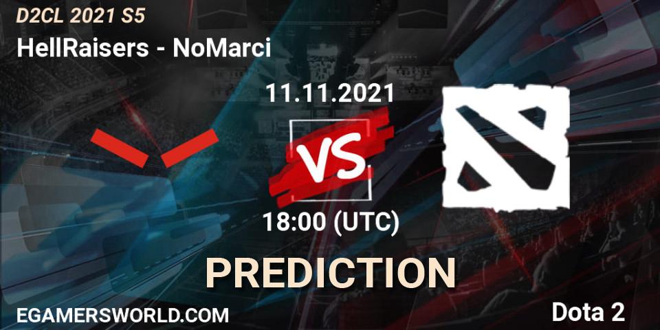 Pronósticos HellRaisers - NoMarci. 11.11.2021 at 18:02. Dota 2 Champions League 2021 Season 5 - Dota 2