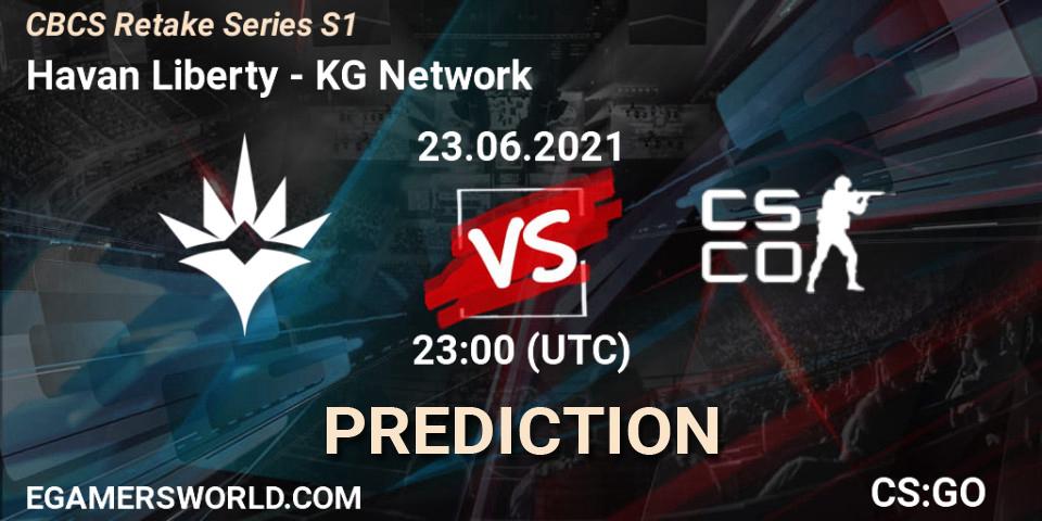 Pronósticos Havan Liberty - KG Network. 23.06.2021 at 21:35. CBCS Retake Series S1 - Counter-Strike (CS2)