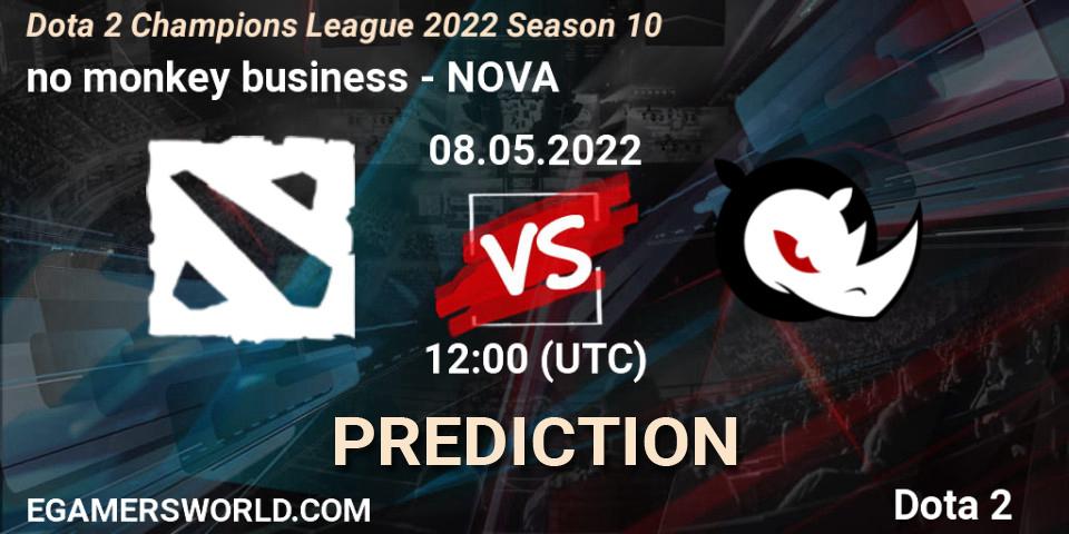 Pronósticos no monkey business - NOVA. 08.05.2022 at 12:01. Dota 2 Champions League 2022 Season 10 - Dota 2