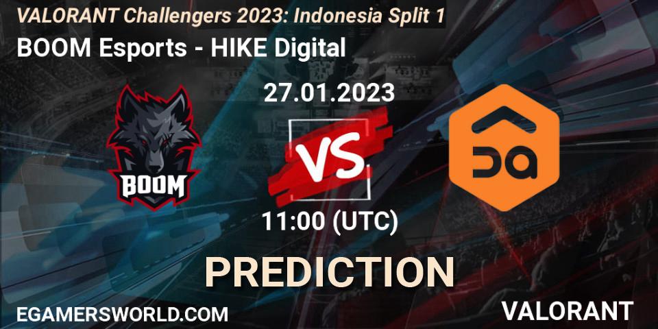 Pronósticos BOOM Esports - HIKE Digital. 27.01.2023 at 11:20. VALORANT Challengers 2023: Indonesia Split 1 - VALORANT