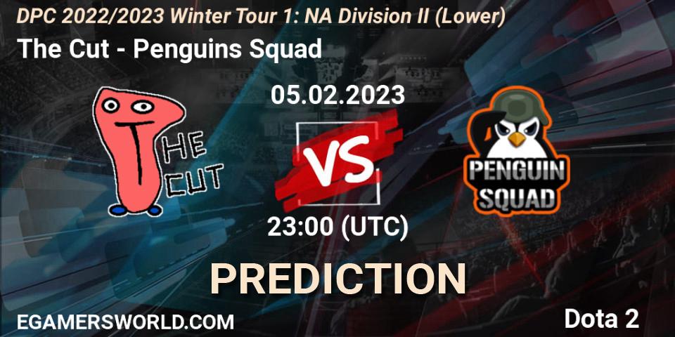 Pronósticos The Cut - Penguins Squad. 05.02.23. DPC 2022/2023 Winter Tour 1: NA Division II (Lower) - Dota 2