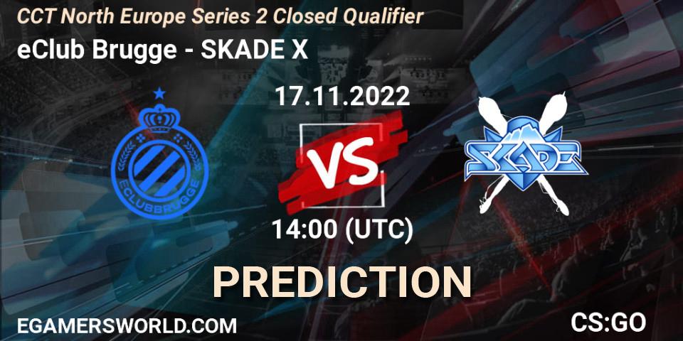 Pronósticos eClub Brugge - SKADE X. 17.11.2022 at 14:35. CCT North Europe Series 2 Closed Qualifier - Counter-Strike (CS2)