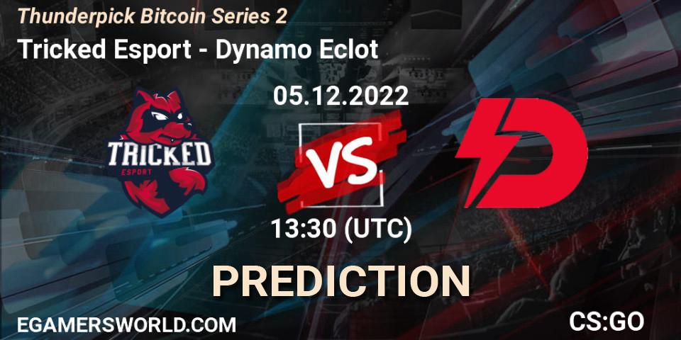 Pronósticos Tricked Esport - Dynamo Eclot. 05.12.22. Thunderpick Bitcoin Series 2 - CS2 (CS:GO)