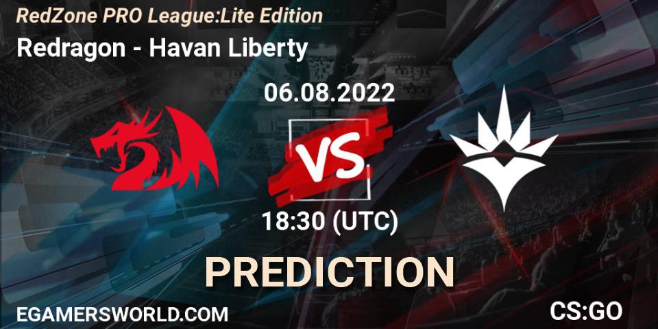 Pronósticos Redragon - The Union. 06.08.2022 at 18:30. RedZone PRO League: Lite Edition - Counter-Strike (CS2)