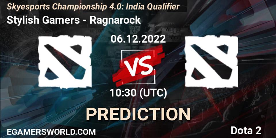 Pronósticos Stylish Gamers - Ragnarock. 06.12.2022 at 10:13. Skyesports Championship 4.0: India Qualifier - Dota 2