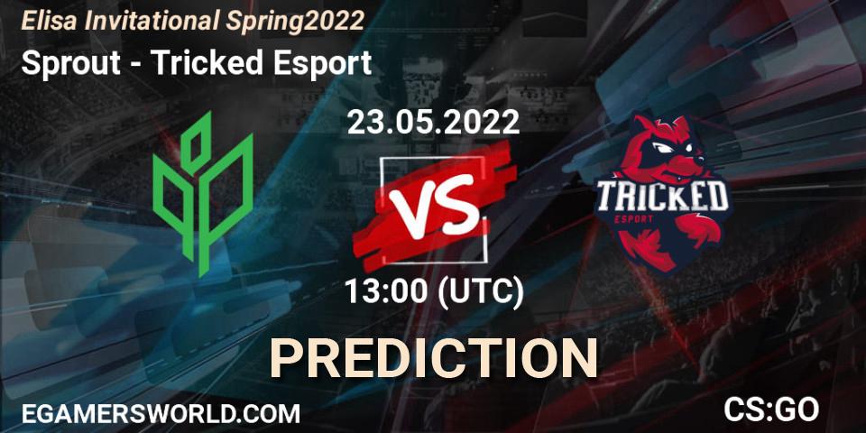 Pronósticos Sprout - Tricked Esport. 23.05.22. Elisa Invitational Spring 2022 - CS2 (CS:GO)