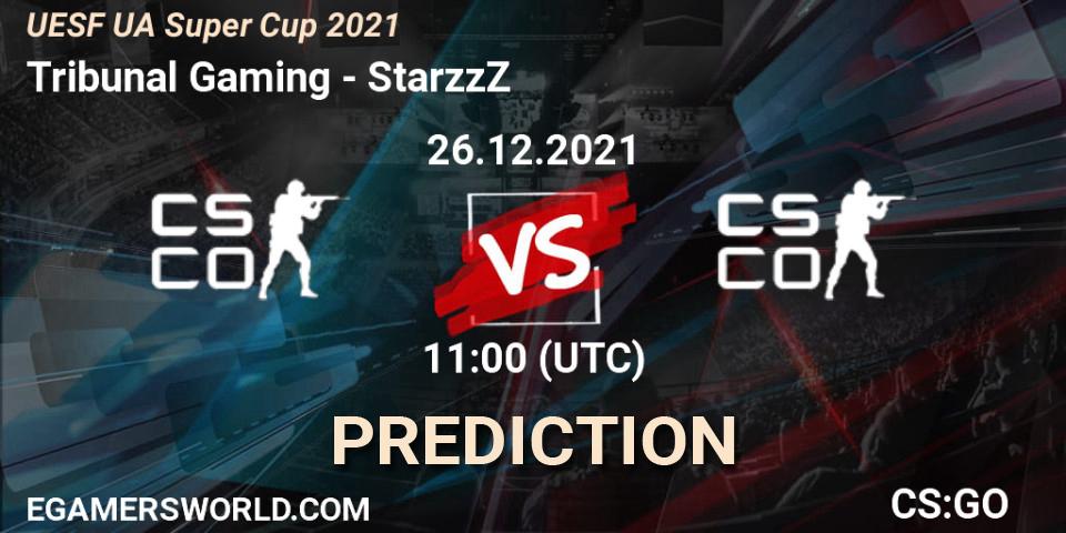Pronósticos Tribunal Gaming - StarzzZ. 26.12.2021 at 11:00. UESF Ukrainian Super Cup 2021 - Counter-Strike (CS2)