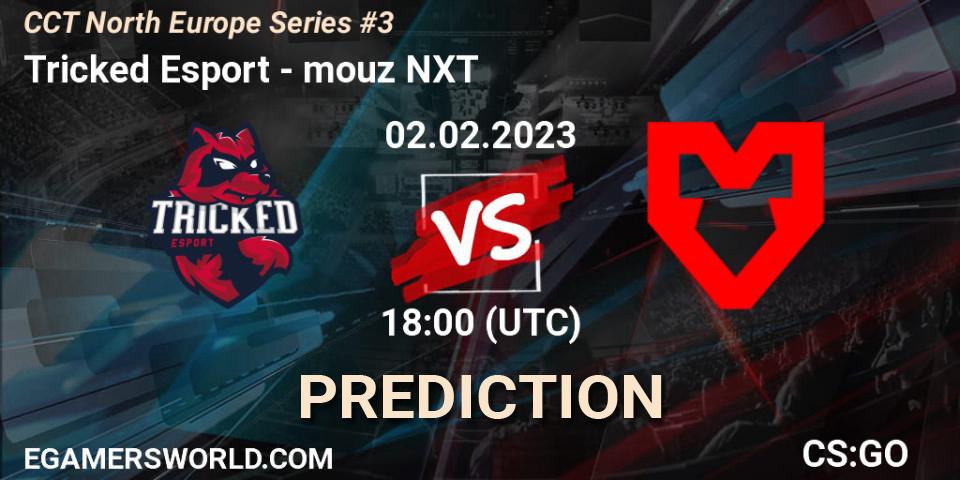 Pronósticos Tricked Esport - mouz NXT. 02.02.23. CCT North Europe Series #3 - CS2 (CS:GO)