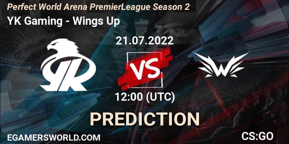 Pronósticos YK Gaming - IHC. 21.07.2022 at 11:15. Perfect World Arena Premier League Season 2 - Counter-Strike (CS2)