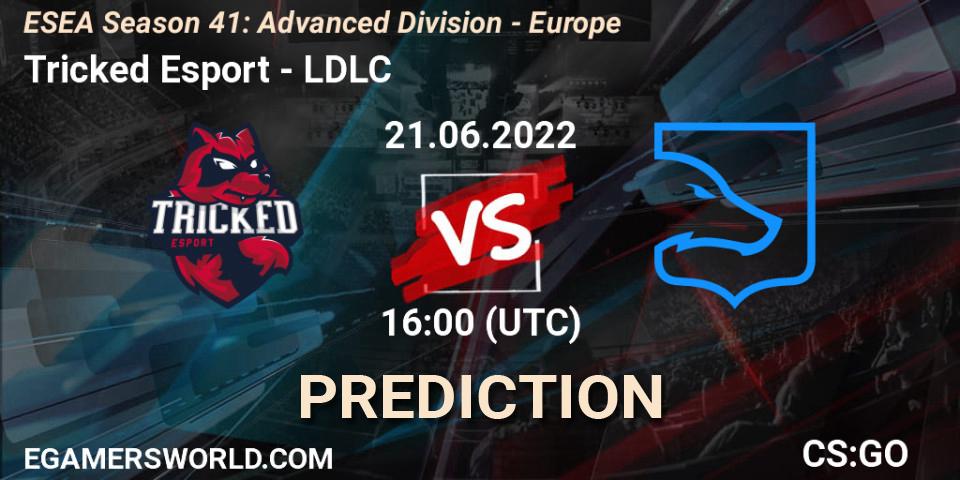 Pronósticos Tricked Esport - LDLC. 21.06.22. ESEA Season 41: Advanced Division - Europe - CS2 (CS:GO)