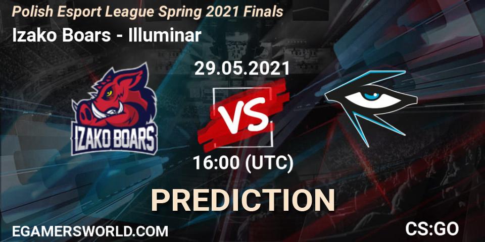 Pronósticos Izako Boars - Illuminar. 29.05.21. Polish Esport League Spring 2021 Finals - CS2 (CS:GO)