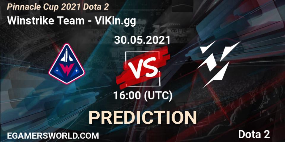 Pronósticos Winstrike Team - ViKin.gg. 30.05.21. Pinnacle Cup 2021 Dota 2 - Dota 2