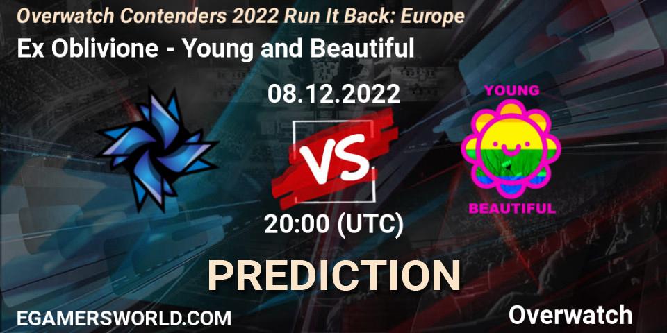 Pronósticos Ex Oblivione - Young and Beautiful. 08.12.22. Overwatch Contenders 2022 Run It Back: Europe - Overwatch