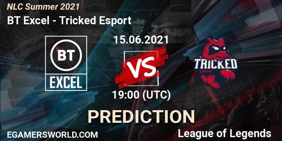 Pronósticos BT Excel - Tricked Esport. 15.06.2021 at 19:00. NLC Summer 2021 - LoL
