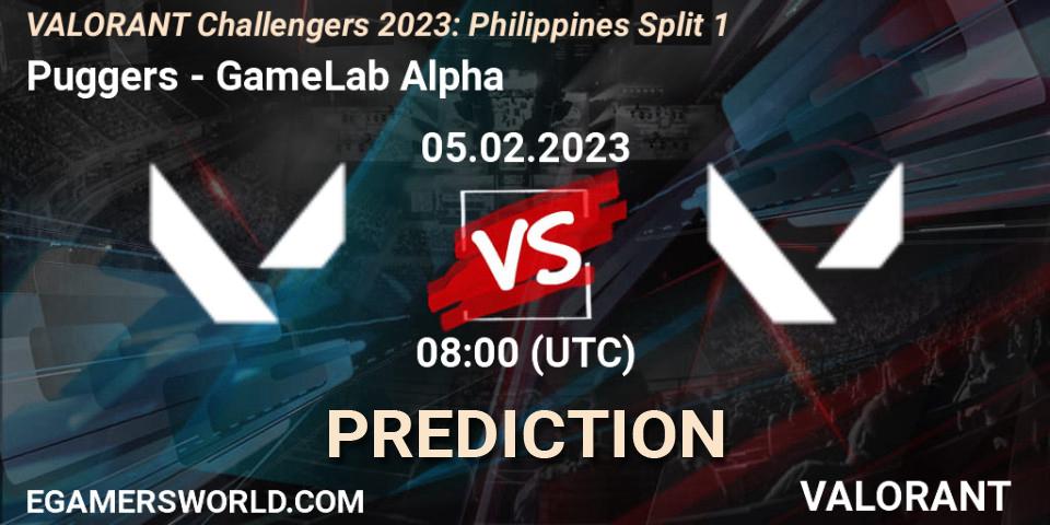 Pronósticos Puggers - GameLab Alpha. 05.02.23. VALORANT Challengers 2023: Philippines Split 1 - VALORANT
