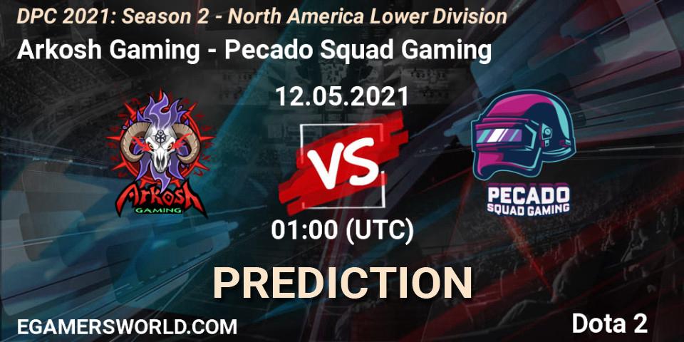 Pronósticos Arkosh Gaming - Pecado Squad Gaming. 12.05.2021 at 01:05. DPC 2021: Season 2 - North America Lower Division - Dota 2