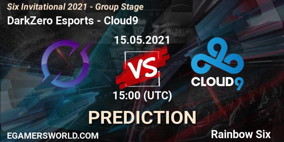 Pronósticos DarkZero Esports - Cloud9. 15.05.21. Six Invitational 2021 - Group Stage - Rainbow Six