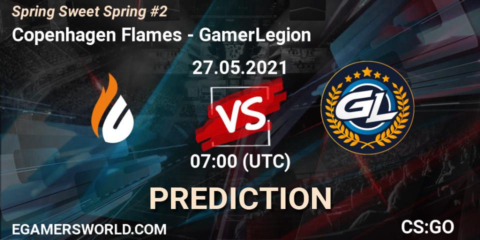 Pronósticos Copenhagen Flames - GamerLegion. 27.05.21. Spring Sweet Spring #2 - CS2 (CS:GO)