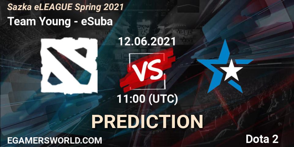 Pronósticos Team Young - eSuba. 12.06.2021 at 10:38. Sazka eLEAGUE Spring 2021 - Dota 2