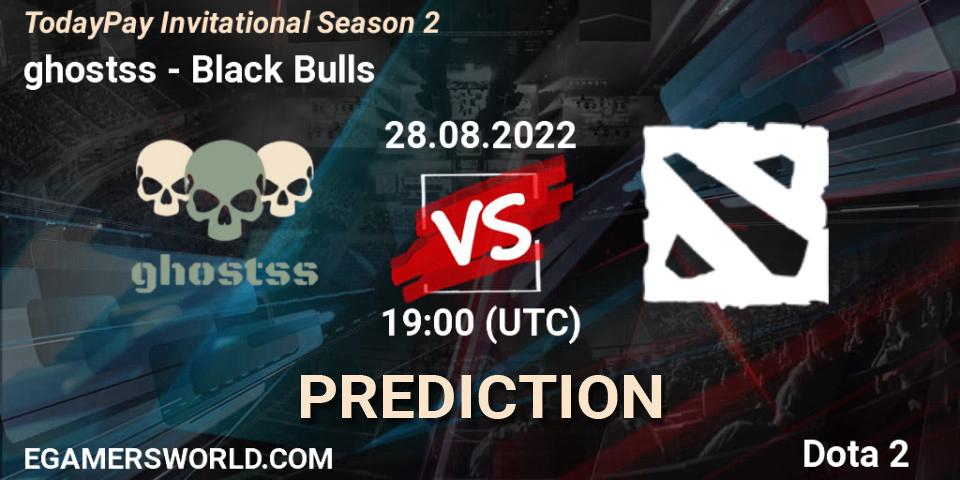 Pronósticos Samba - Black Bulls. 29.08.2022 at 20:22. TodayPay Invitational Season 2 - Dota 2