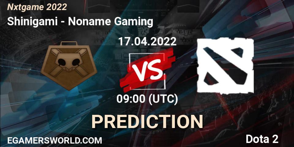 Pronósticos Shinigami - Noname Gaming. 23.04.22. Nxtgame 2022 - Dota 2