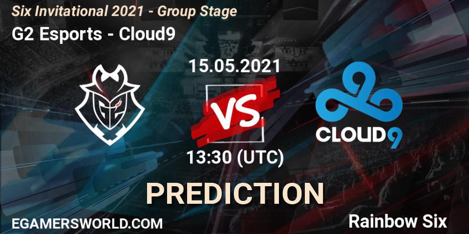 Pronósticos G2 Esports - Cloud9. 15.05.21. Six Invitational 2021 - Group Stage - Rainbow Six