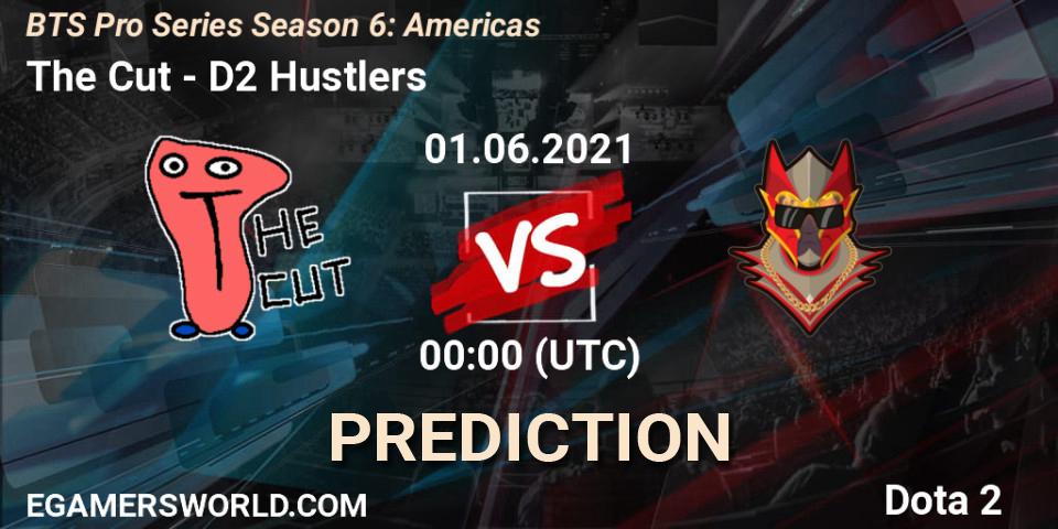 Pronósticos The Cut - D2 Hustlers. 01.06.2021 at 00:37. BTS Pro Series Season 6: Americas - Dota 2