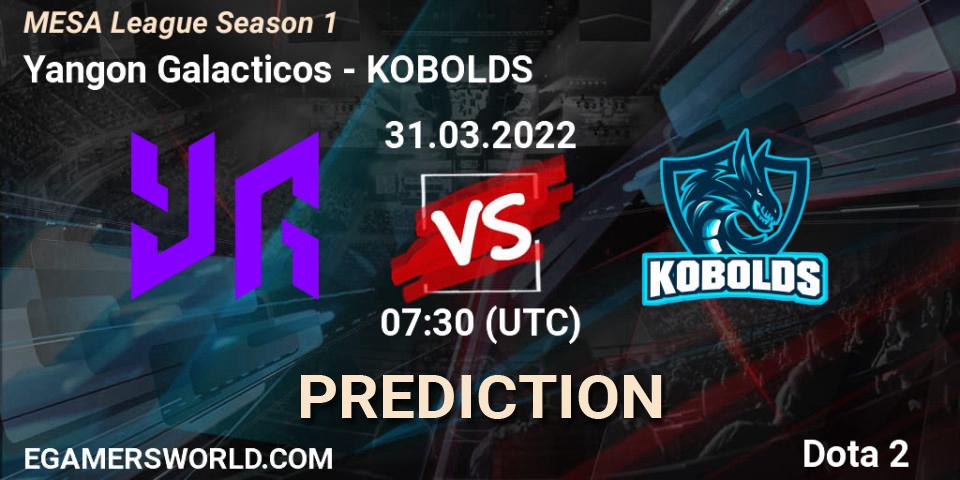 Pronósticos Yangon Galacticos - KOBOLDS. 01.04.2022 at 07:50. MESA League Season 1 - Dota 2