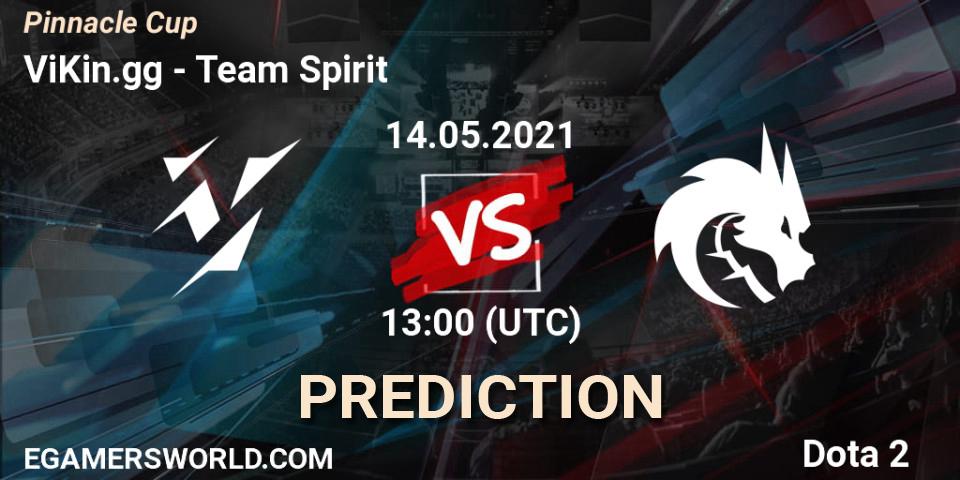 Pronósticos ViKin.gg - Team Spirit. 14.05.2021 at 12:59. Pinnacle Cup 2021 Dota 2 - Dota 2