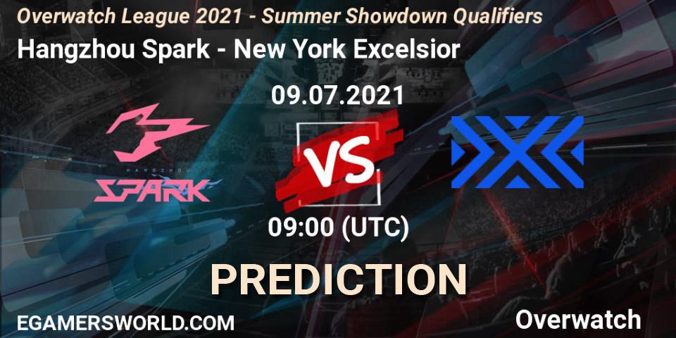 Pronósticos Hangzhou Spark - New York Excelsior. 09.07.21. Overwatch League 2021 - Summer Showdown Qualifiers - Overwatch