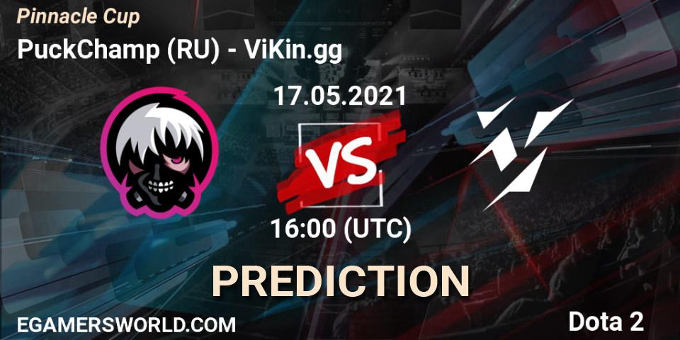 Pronósticos PuckChamp (RU) - ViKin.gg. 17.05.2021 at 16:02. Pinnacle Cup 2021 Dota 2 - Dota 2