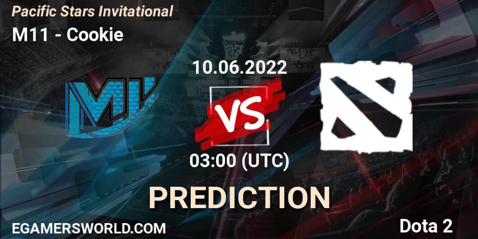 Pronósticos M11 - Cookie. 11.06.2022 at 03:22. Pacific Stars Invitational - Dota 2