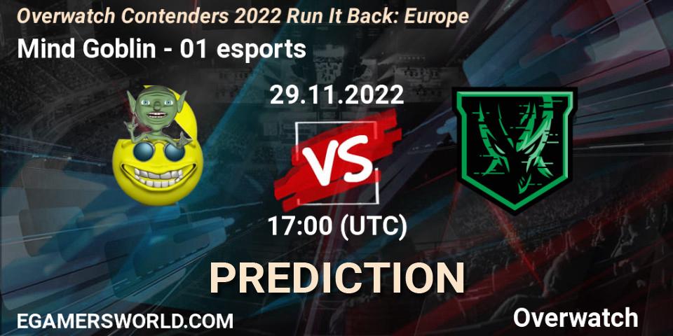 Pronósticos Fancy Fellas - 01 esports. 08.12.22. Overwatch Contenders 2022 Run It Back: Europe - Overwatch