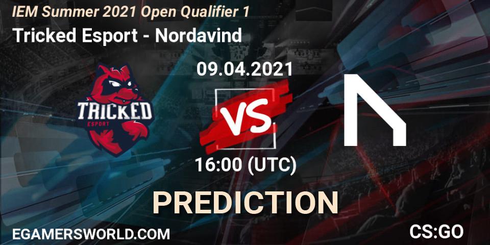 Pronósticos Tricked Esport - Nordavind. 09.04.2021 at 16:00. IEM Summer 2021 Open Qualifier 1 - Counter-Strike (CS2)
