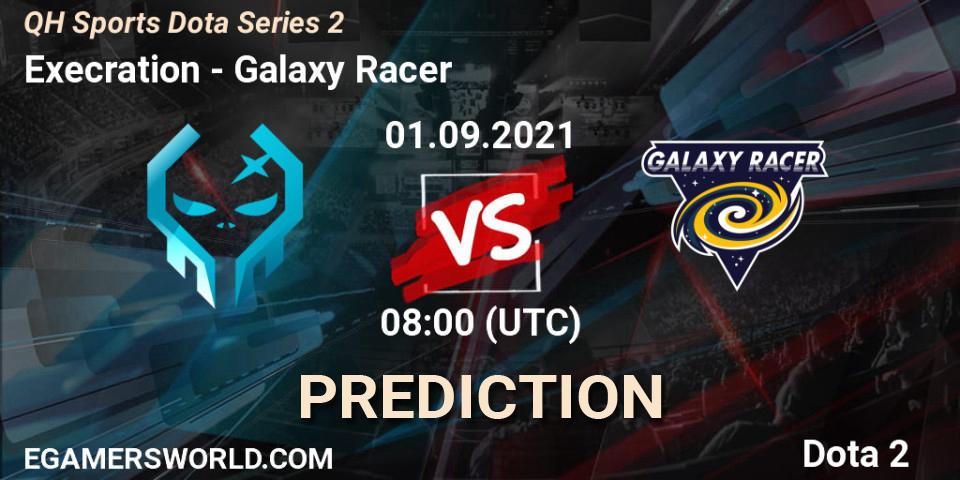 Pronósticos Execration - Galaxy Racer. 05.09.2021 at 08:26. QH Sports Dota Series 2 - Dota 2