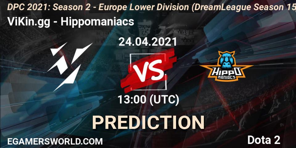 Pronósticos ViKin.gg - Hippomaniacs. 24.04.2021 at 12:55. DPC 2021: Season 2 - Europe Lower Division (DreamLeague Season 15) - Dota 2