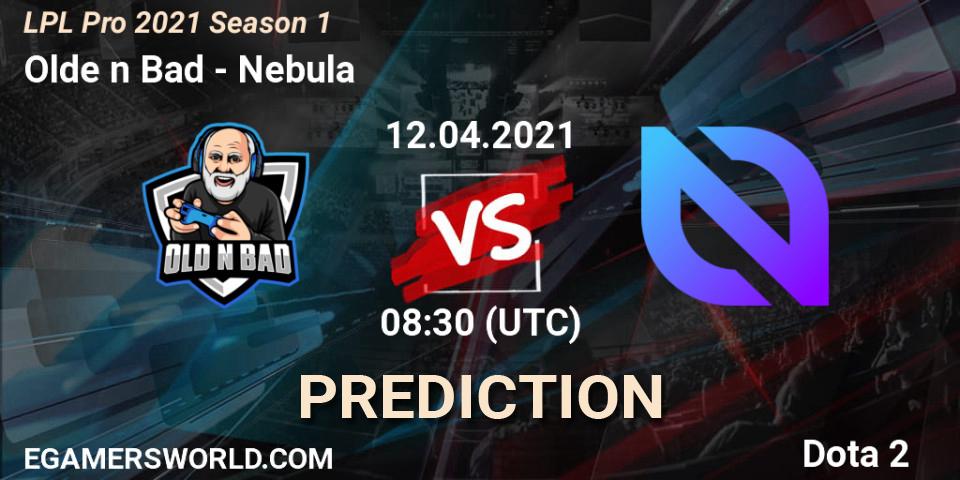 Pronósticos Olde n Bad - Nebula. 12.04.21. LPL Pro 2021 Season 1 - Dota 2